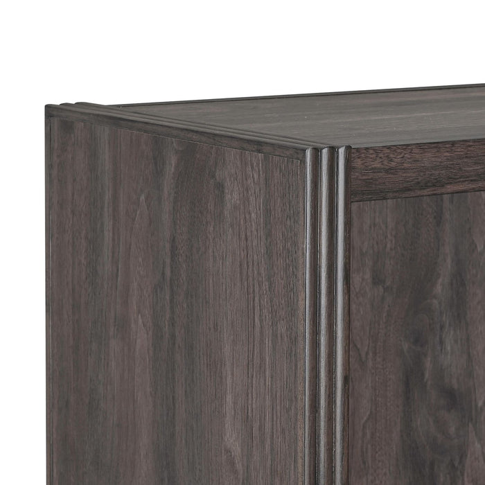 Modern Edge Bunching Bookcase - Furniture 4 Less (Jacksonville, NC)