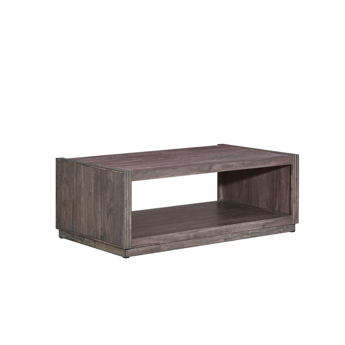 Modern Edge Cocktail Table - Furniture 4 Less (Jacksonville, NC)