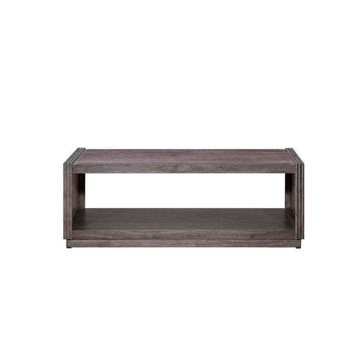 Modern Edge Cocktail Table - Furniture 4 Less (Jacksonville, NC)