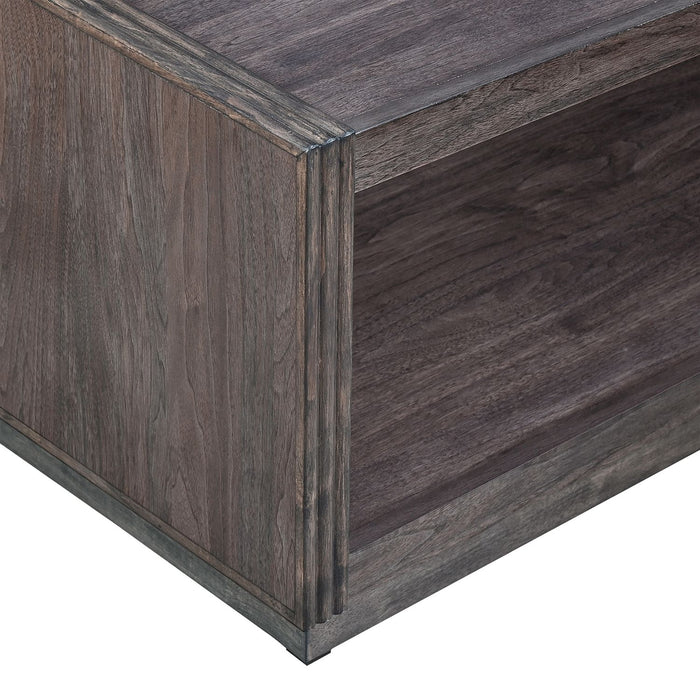 Modern Edge Cocktail Table - Furniture 4 Less (Jacksonville, NC)