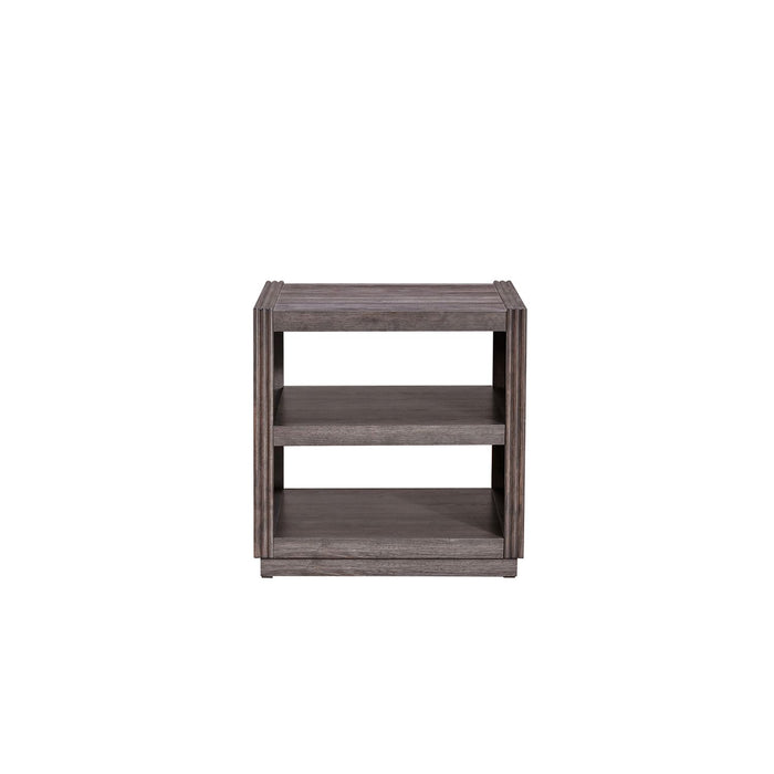 Modern Edge End Table - Furniture 4 Less (Jacksonville, NC)