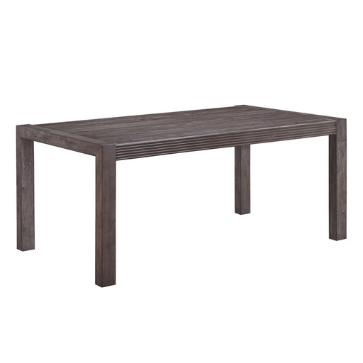 Modern Edge Rectangular Leg Table - Furniture 4 Less (Jacksonville, NC)