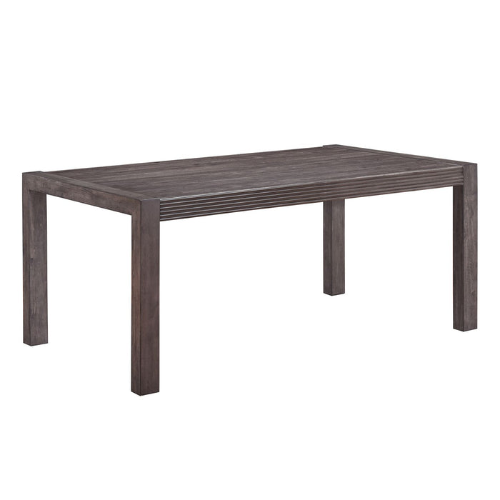 Modern Edge Rectangular Leg Table - Furniture 4 Less (Jacksonville, NC)