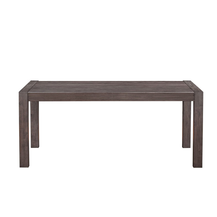 Modern Edge Rectangular Leg Table - Furniture 4 Less (Jacksonville, NC)
