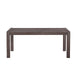 Modern Edge Rectangular Leg Table - Furniture 4 Less (Jacksonville, NC)