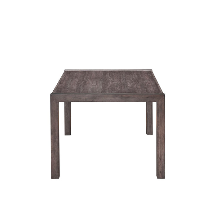 Modern Edge Rectangular Leg Table - Furniture 4 Less (Jacksonville, NC)