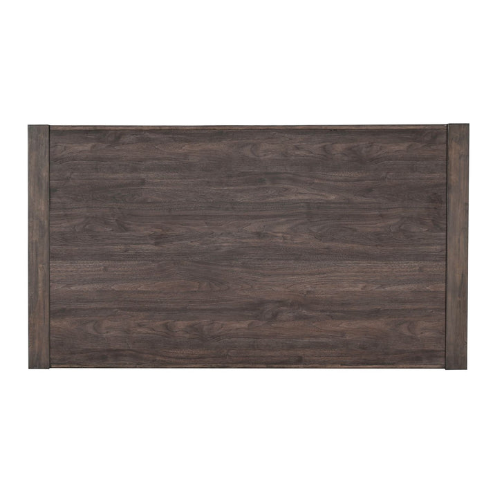Modern Edge Rectangular Leg Table - Furniture 4 Less (Jacksonville, NC)