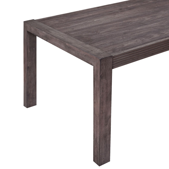 Modern Edge Rectangular Leg Table - Furniture 4 Less (Jacksonville, NC)