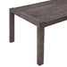 Modern Edge Rectangular Leg Table - Furniture 4 Less (Jacksonville, NC)