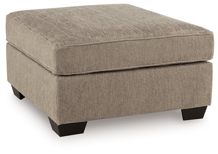 Olten Oversized Accent Ottoman - Furniture 4 Less (Jacksonville, NC)