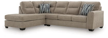 Olten Sectional with Chaise - Furniture 4 Less (Jacksonville, NC)