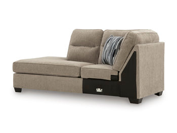 Olten Sectional with Chaise - Furniture 4 Less (Jacksonville, NC)