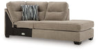 Olten Sectional with Chaise - Furniture 4 Less (Jacksonville, NC)