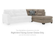 Olten Sectional with Chaise - Furniture 4 Less (Jacksonville, NC)