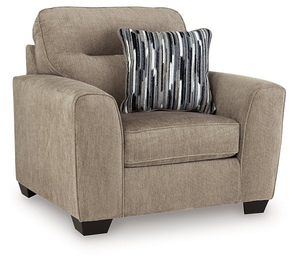 Olten Oversized Chair - Furniture 4 Less (Jacksonville, NC)