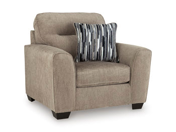 Olten Oversized Chair - Furniture 4 Less (Jacksonville, NC)