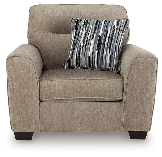 Olten Oversized Chair - Furniture 4 Less (Jacksonville, NC)