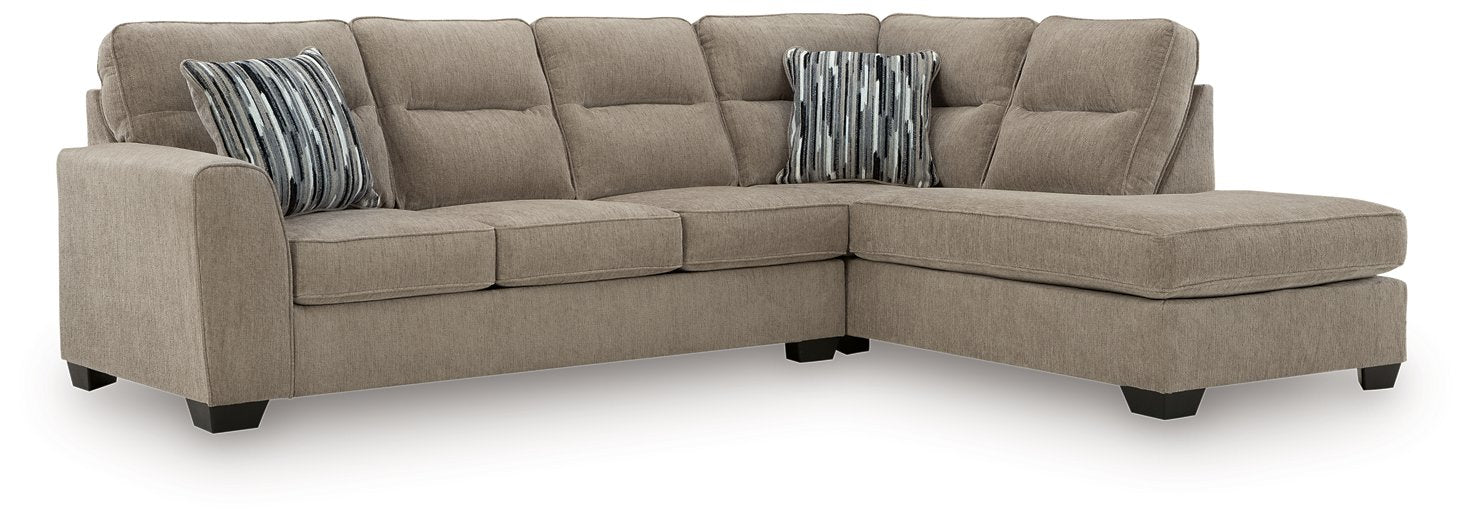 Olten Sectional with Chaise - Furniture 4 Less (Jacksonville, NC)