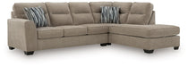 Olten Sectional with Chaise - Furniture 4 Less (Jacksonville, NC)