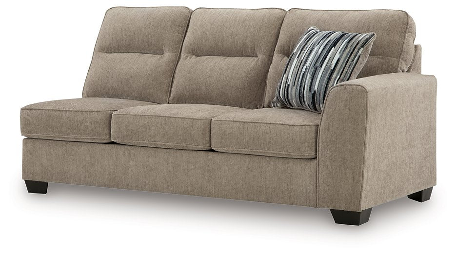 Olten Sectional with Chaise - Furniture 4 Less (Jacksonville, NC)