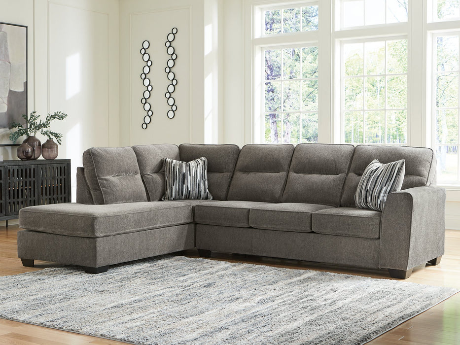 Olten Sectional with Chaise - Furniture 4 Less (Jacksonville, NC)