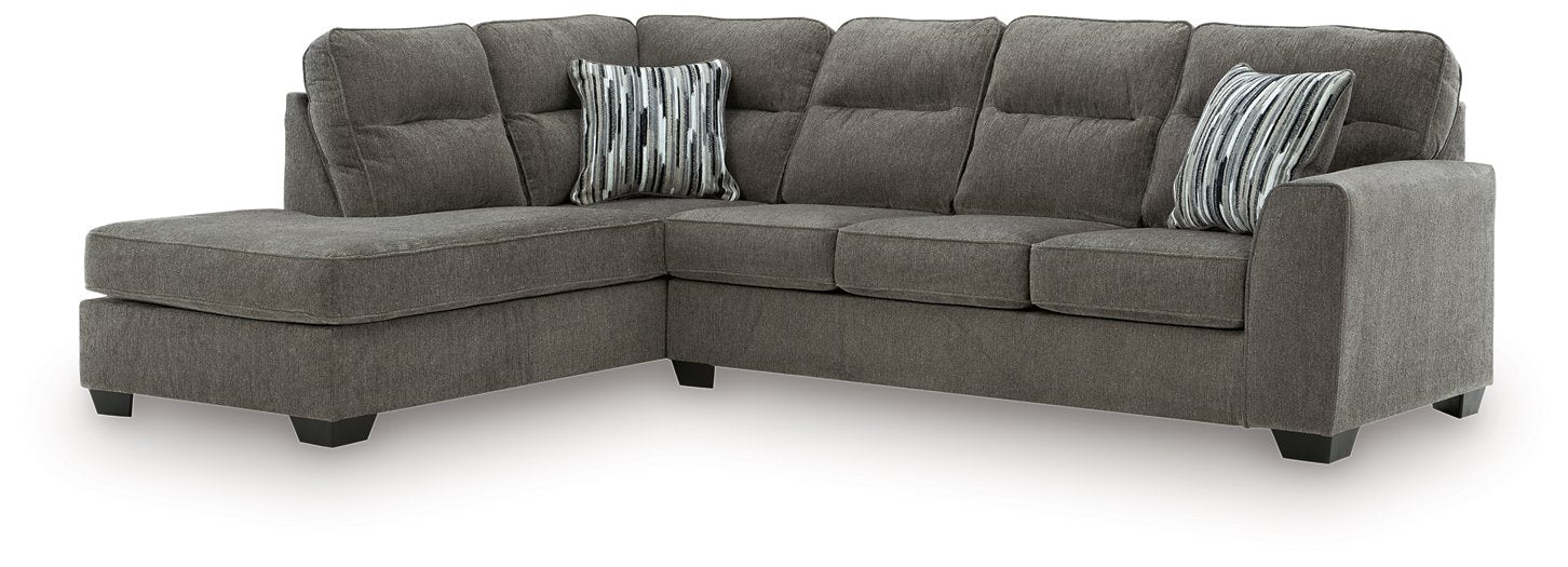 Olten Sectional with Chaise - Furniture 4 Less (Jacksonville, NC)