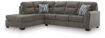 Olten Sectional with Chaise - Furniture 4 Less (Jacksonville, NC)