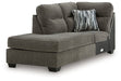 Olten Sectional with Chaise - Furniture 4 Less (Jacksonville, NC)
