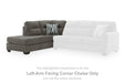 Olten Sectional with Chaise - Furniture 4 Less (Jacksonville, NC)