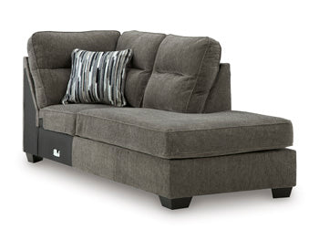 Olten Sectional with Chaise - Furniture 4 Less (Jacksonville, NC)