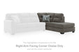 Olten Sectional with Chaise - Furniture 4 Less (Jacksonville, NC)
