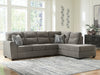 Olten Sectional with Chaise - Furniture 4 Less (Jacksonville, NC)