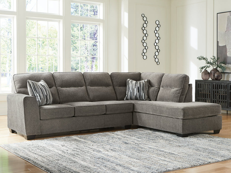 Olten Sectional with Chaise - Furniture 4 Less (Jacksonville, NC)