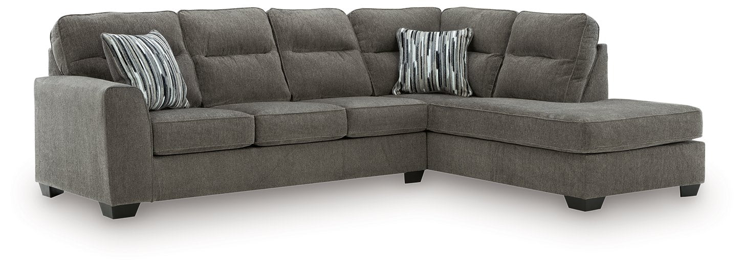 Olten Sectional with Chaise - Furniture 4 Less (Jacksonville, NC)