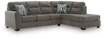 Olten Sectional with Chaise - Furniture 4 Less (Jacksonville, NC)