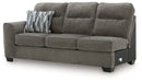 Olten Sectional with Chaise - Furniture 4 Less (Jacksonville, NC)