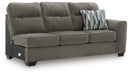 Olten Sectional with Chaise - Furniture 4 Less (Jacksonville, NC)