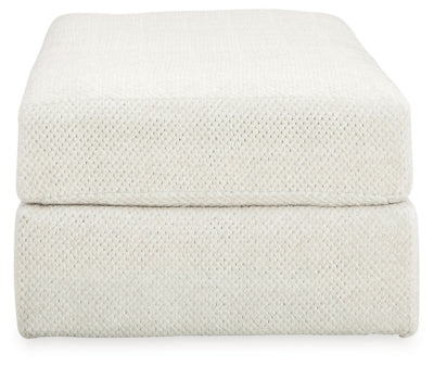Karinne Oversized Accent Ottoman - Furniture 4 Less (Jacksonville, NC)