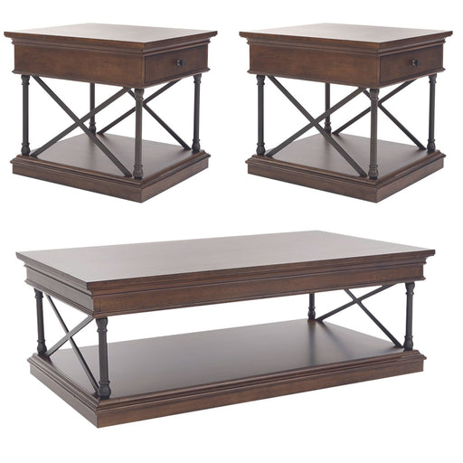 Tribeca 3 Piece Set - Furniture 4 Less (Jacksonville, NC)