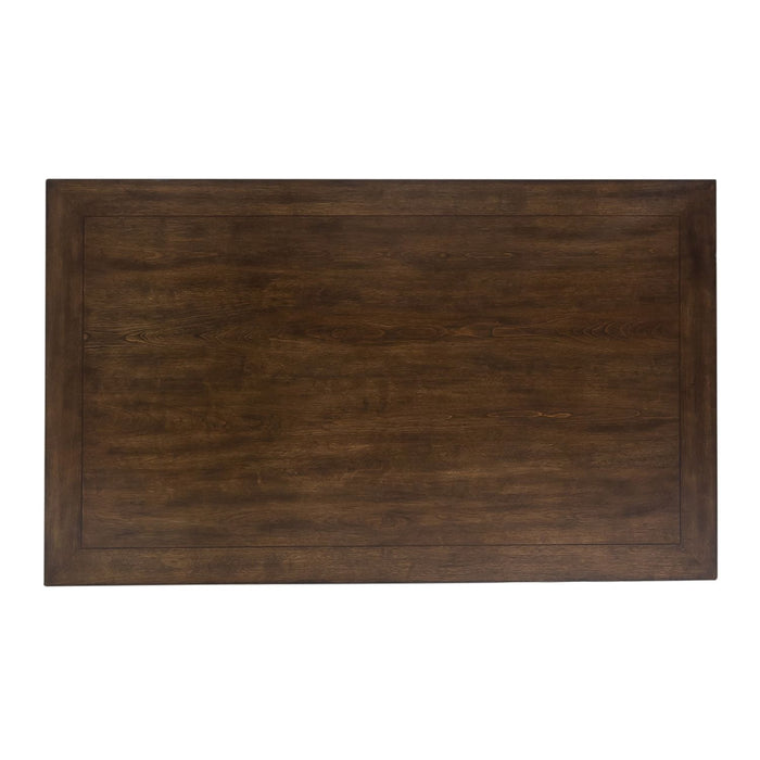 Tribeca Rectangular Cocktail Table in Cordovian Brown - Furniture 4 Less (Jacksonville, NC)