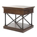 Tribeca End Table in Cordovian Brown - Furniture 4 Less (Jacksonville, NC)