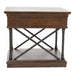 Tribeca End Table in Cordovian Brown - Furniture 4 Less (Jacksonville, NC)