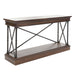 Tribeca Rectangular Sofa Table in Cordovian Brown - Furniture 4 Less (Jacksonville, NC)