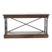 Tribeca Rectangular Sofa Table in Cordovian Brown - Furniture 4 Less (Jacksonville, NC)