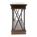 Tribeca Rectangular Sofa Table in Cordovian Brown - Furniture 4 Less (Jacksonville, NC)