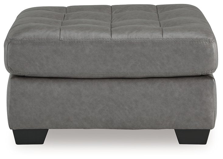 Clairette Court Oversized Accent Ottoman - Furniture 4 Less (Jacksonville, NC)