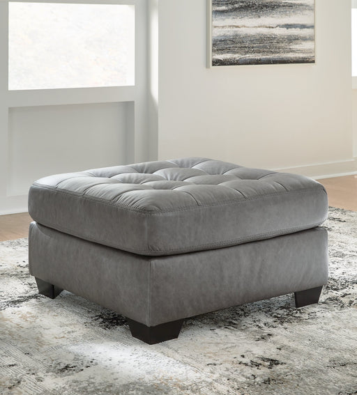Clairette Court Oversized Accent Ottoman - Furniture 4 Less (Jacksonville, NC)