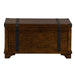 Aspen Skies Storage Trunk in Russet Brown - Furniture 4 Less (Jacksonville, NC)