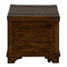 Aspen Skies Storage Trunk in Russet Brown - Furniture 4 Less (Jacksonville, NC)