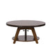 Liberty Aspen Skies Motion Cocktail Table in Russet Brown - Furniture 4 Less (Jacksonville, NC)